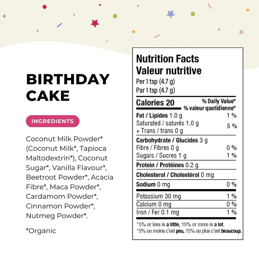Birthday Cake Blend