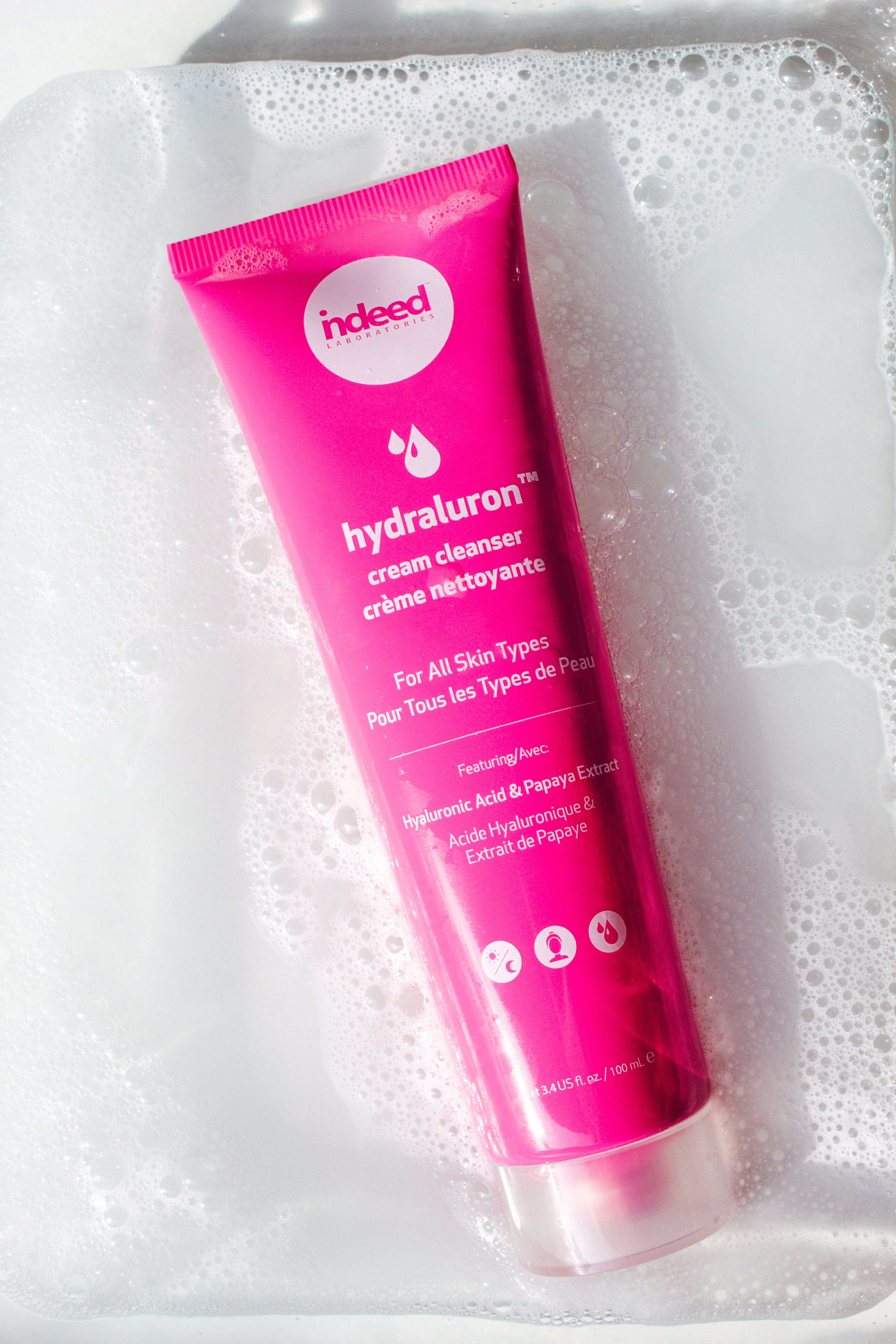 Hydraluron Cream Cleanser