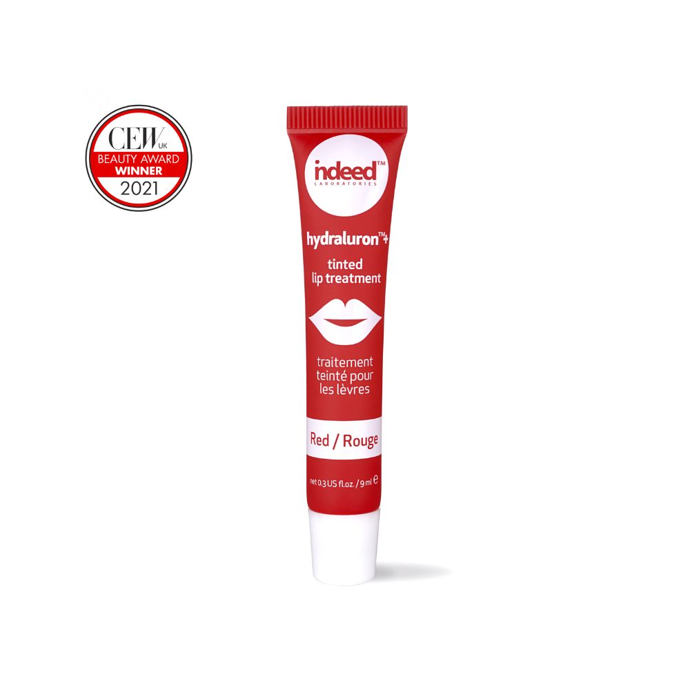 Hydraluron &amp; tinted lip treatment – Red