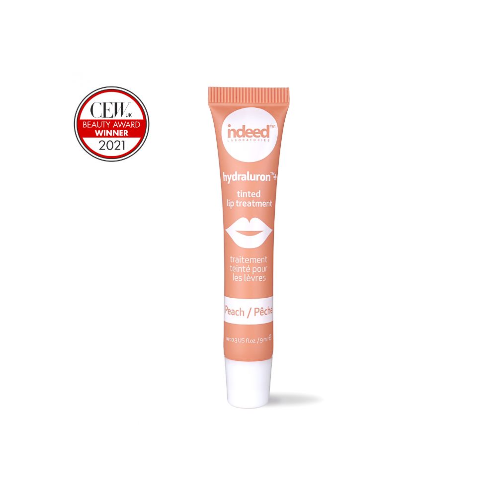 Hydraluron &amp; tinted lip treatment – Peach