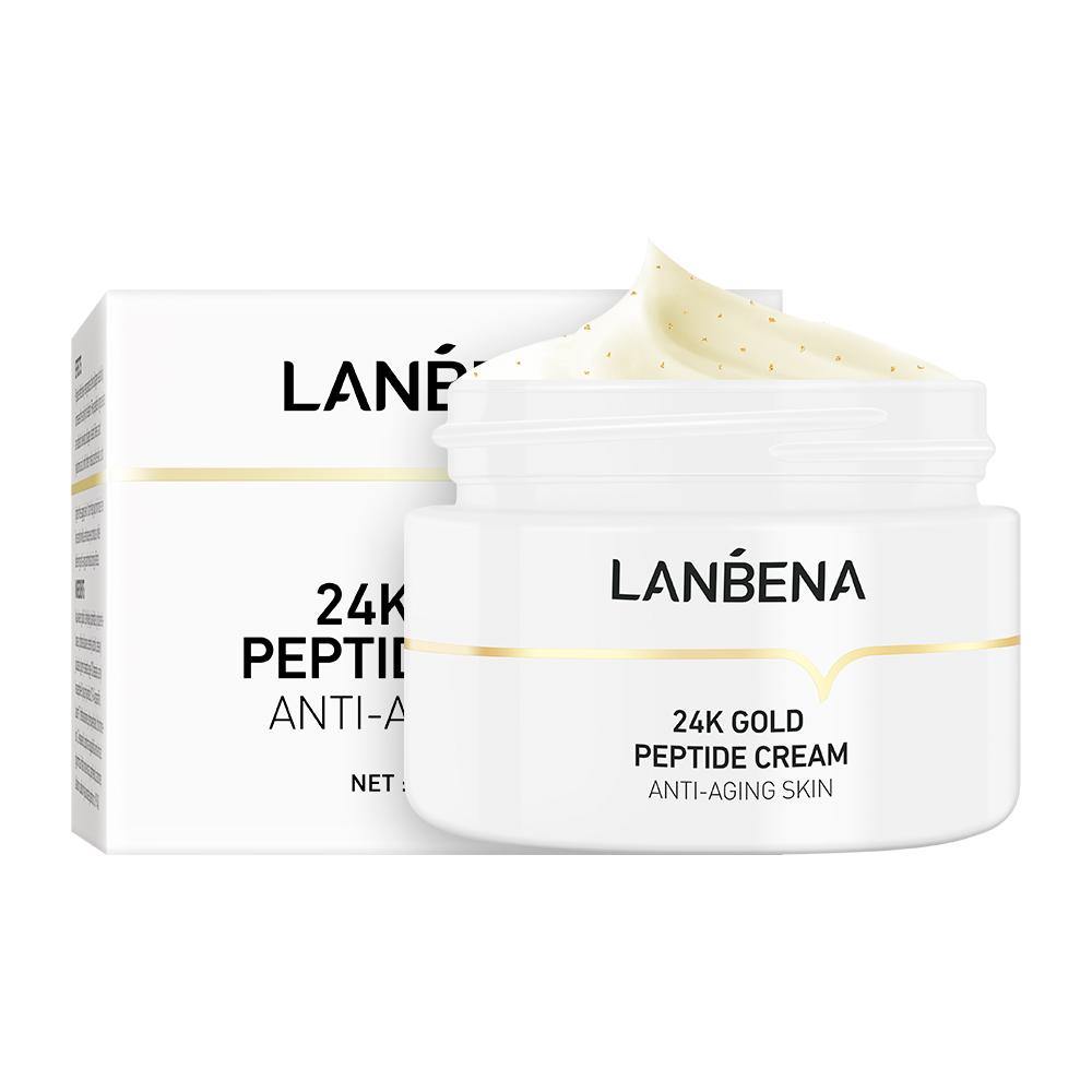 24K Peptide Anti Wrinkle Facial Cream - lamark