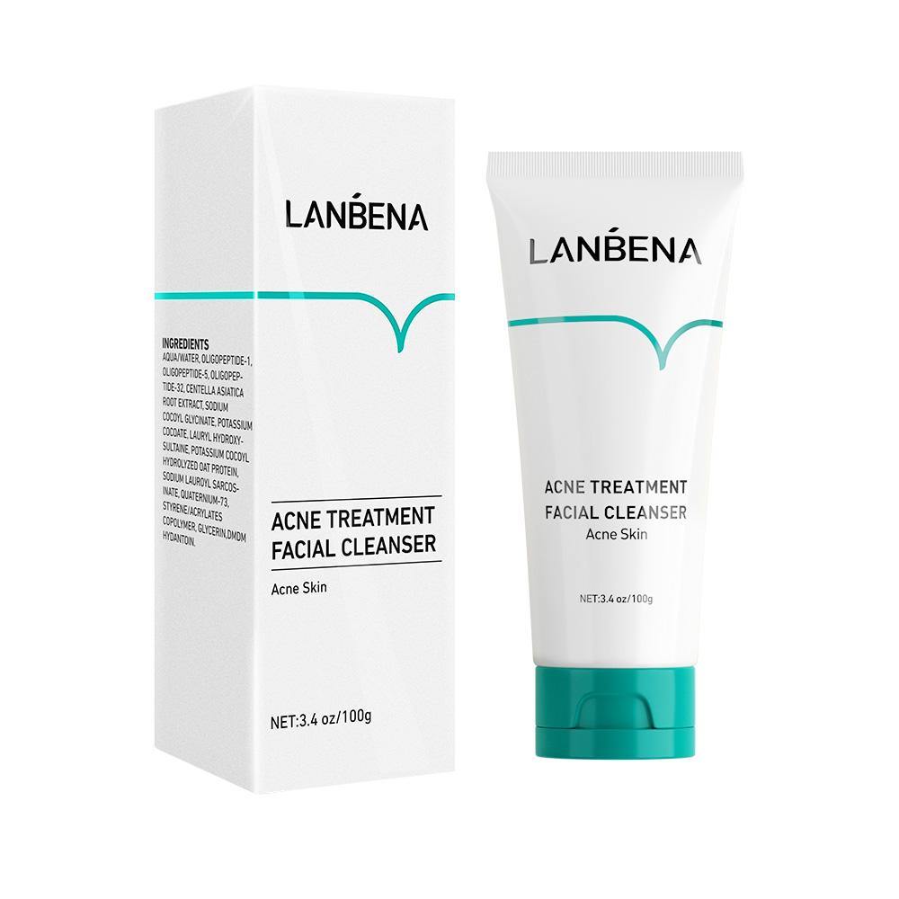 Acne Treatment Facial Cleanser - lamark